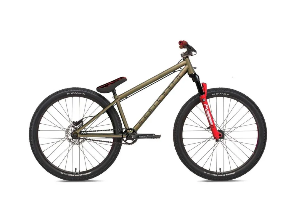 Solange Der Vorrat Reicht NS Bikes Metropolis 1 Olive Rust - M