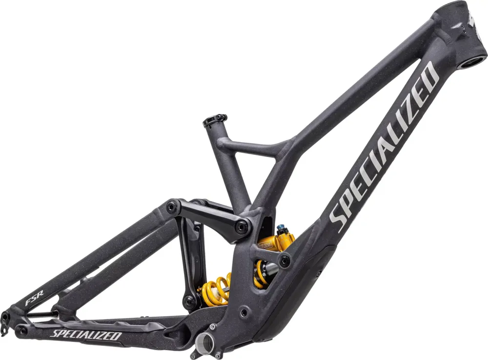 Specialized Demo Race FRM Smoke/Obsidian/Taupe - Grau / S2 Heißes Angebot