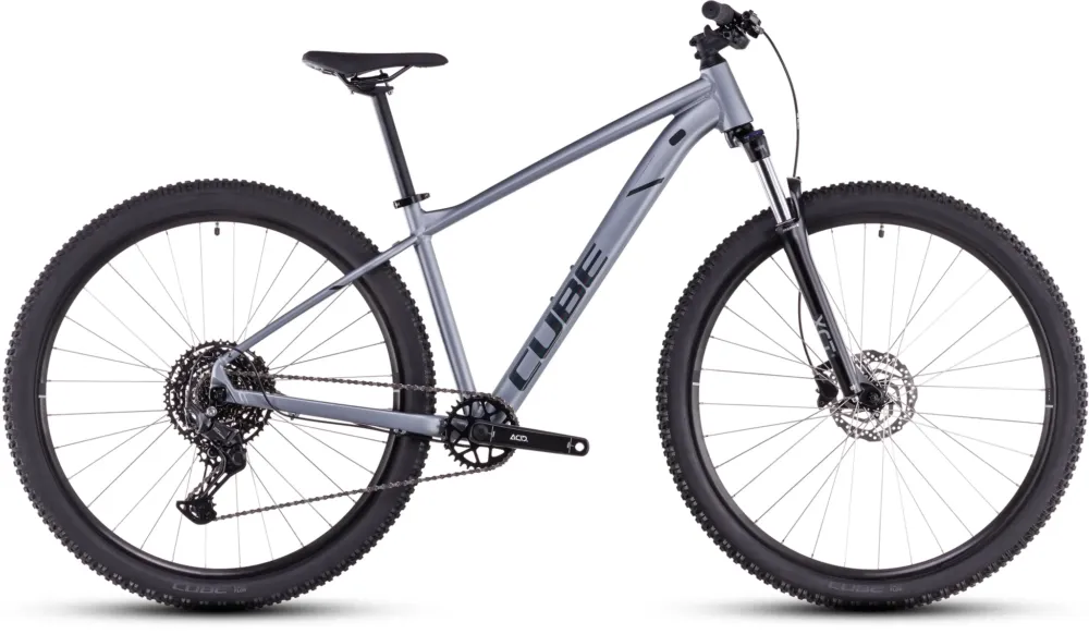 Cube Aim Race slategrey´n´rainbowblack 2025 - XS Sale