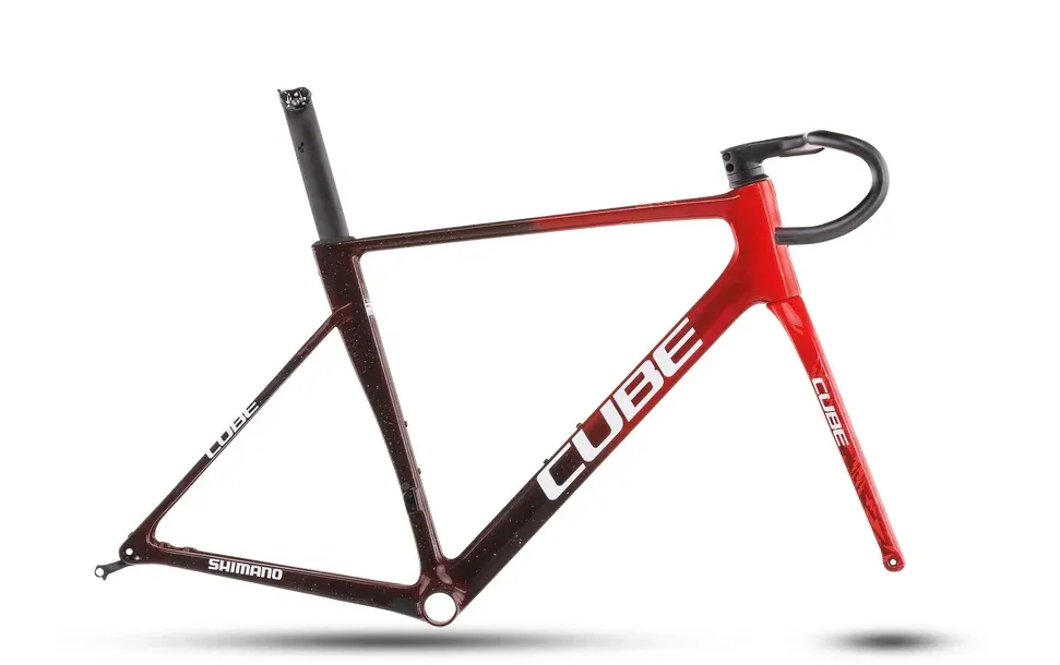 Cube Litening AIR C:68X team replica Rahmen 2025 - 52 cm Must-Have