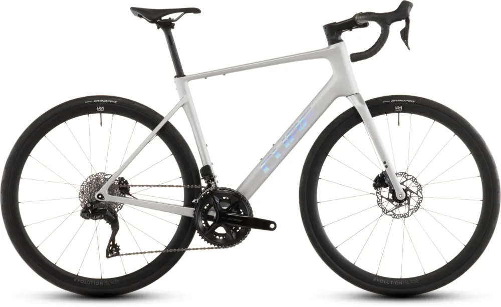 Cube Attain C:62 SLX sleekgrey´n´prism 2026 - 58 cm Top-Angebot