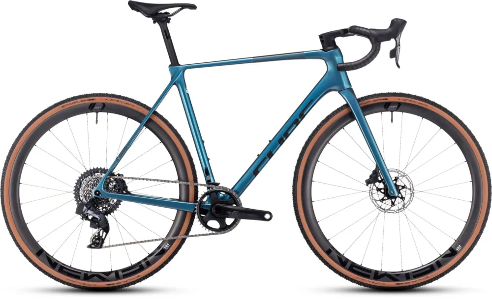 Cube Cross Race C:68 SLT prizmblue´n´carbon - 56 cm Highlight