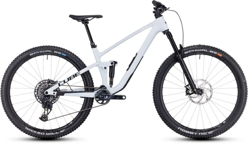 Cube Stereo ONE44 C:68X SLX frostwhite´n´black - M Preiswert