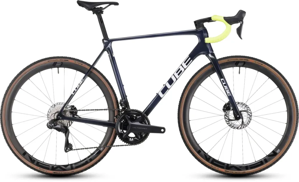 Meistverkauft Cube Cross Race C:68X TE liquidblue´n´flashyellow - 53 cm