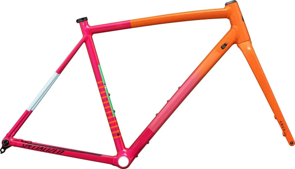 Specialized Crux DSW Frameset Amberglow/VividPink/MidnightShadow - 58 cm Kracherpreis