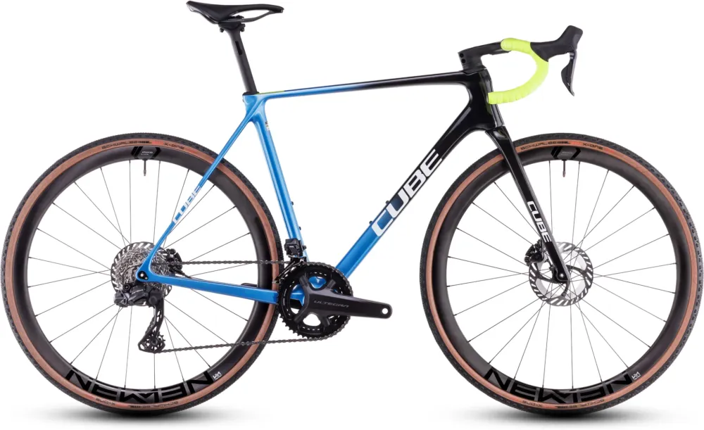 Cube Cross Race C:68X TE hydrogenblue´n´carbon 2025 - 58 cm Expressversand