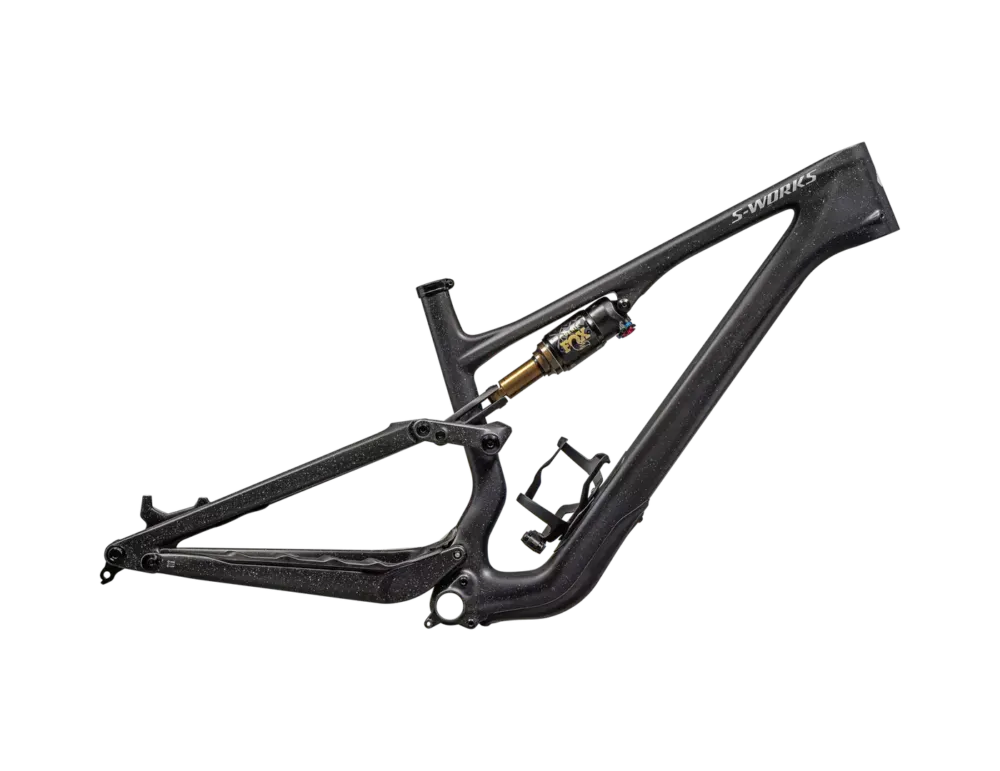 Online Kaufen Specialized S-Works Stumpjumper 15 Rahmenset 29 - Schwarz / S5