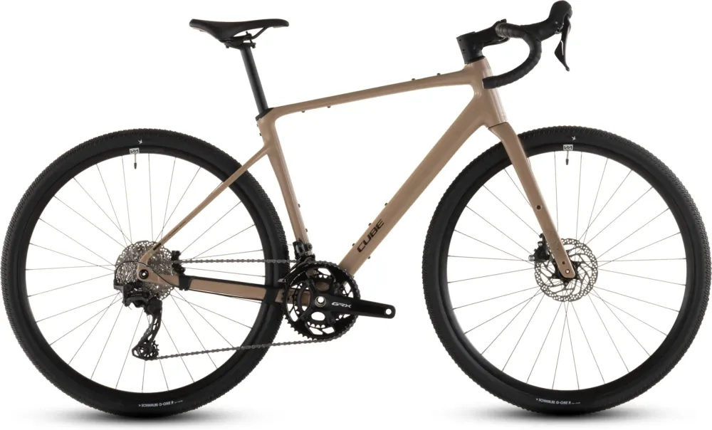 Billig Cube Nuroad Race cappuccino´n´black 2026 - S