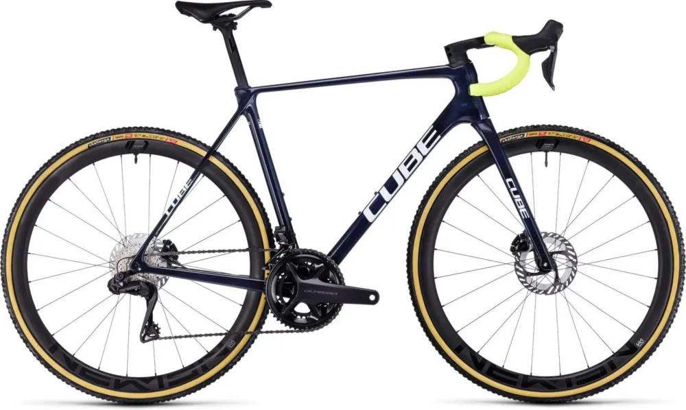 Cube Cross Race C:68X TE liquidblue´n´flashyellow - 58 cm Begrenztes Angebot