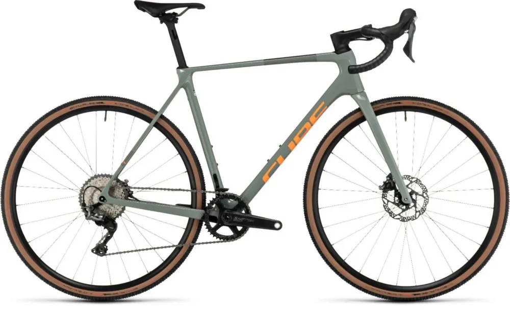 Cube Cross Race C:62 Pro swampgrey´n´orange - 53 cm Markenware