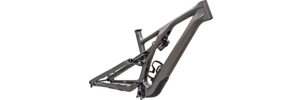 Neu Im Sortiment Specialized S-Works Stumpjumper EVO Frameset Black Pearl - S2