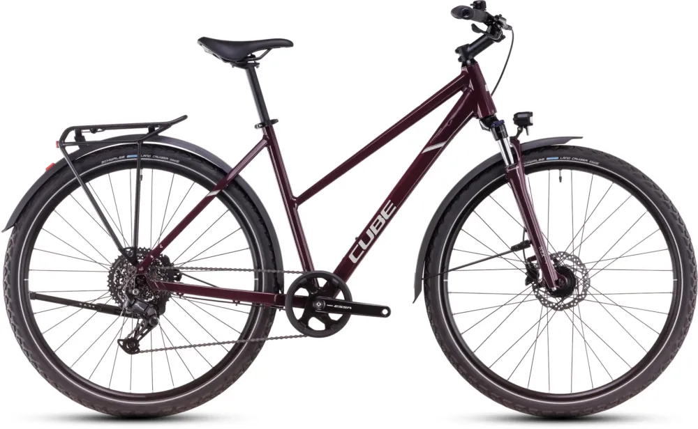 Bestseller Cube Nature ONE Allroad amarone´n´lunar Trapeze 2026 - 50 cm