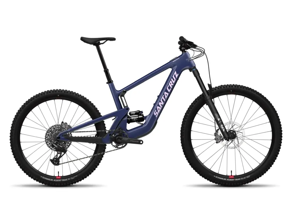 Santa Cruz Heckler SL 1 C S MX Matte Dark Blue - S Top-Seller