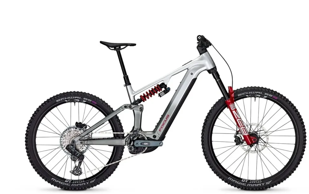 Focus SAM² 6.0 600 Nepalsilver / Steelgrey 2026 - S Markenware
