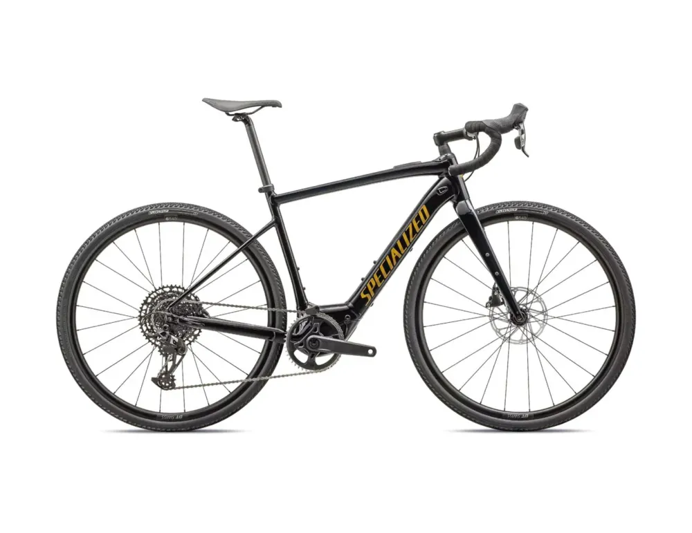 Neu Specialized Creo SL Comp E5 Gloss Metallic Dark Navy/Harvest Gold Metallic - 49 cm