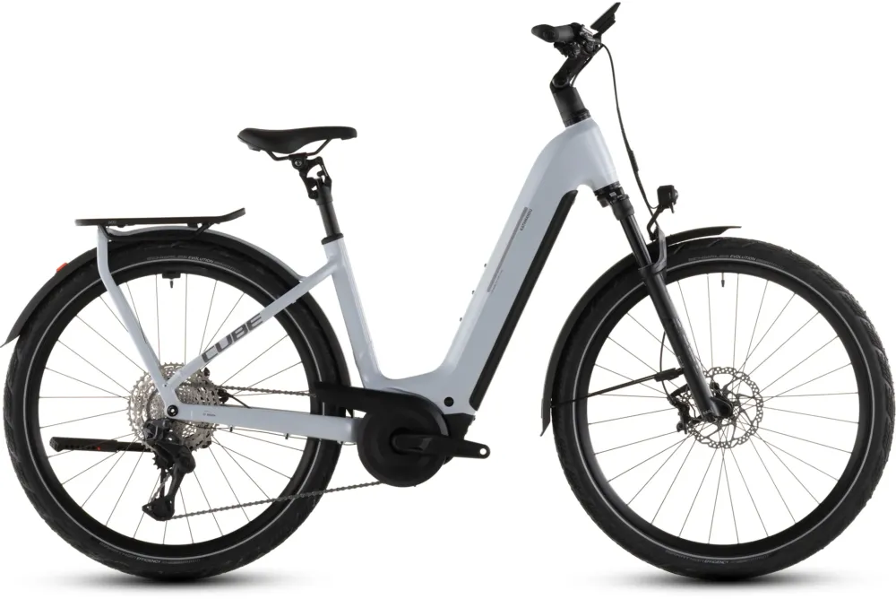 Cube Kathmandu Hybrid SLX 800 foggrey´n´grey Tiefeinsteiger 2026 - 46 cm Kostenfreie Lieferung