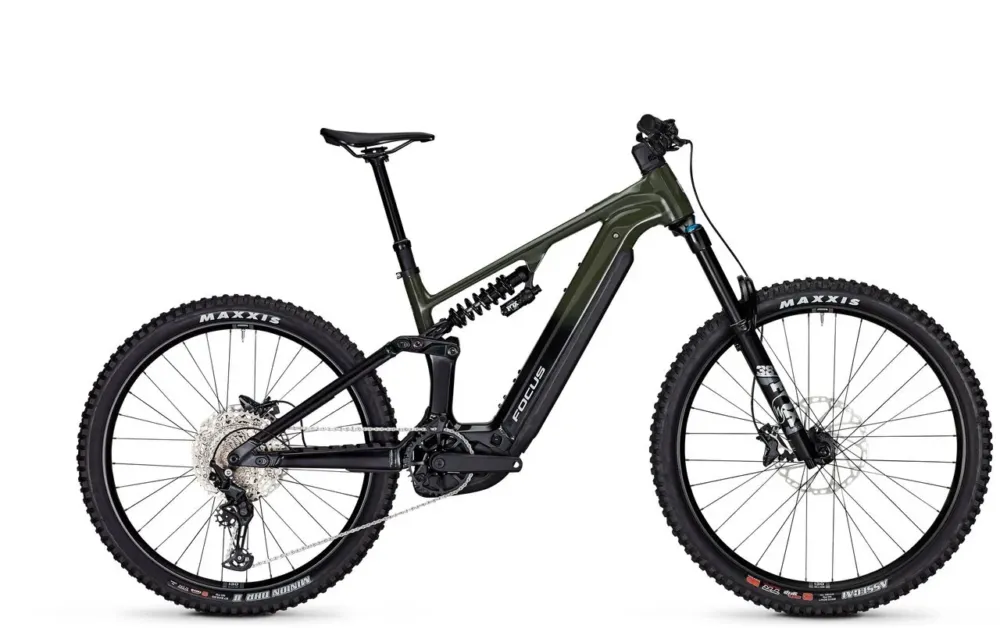 Focus SAM² 6.8 800 Urbangreen / Magicblack 2026 - M Top-Seller