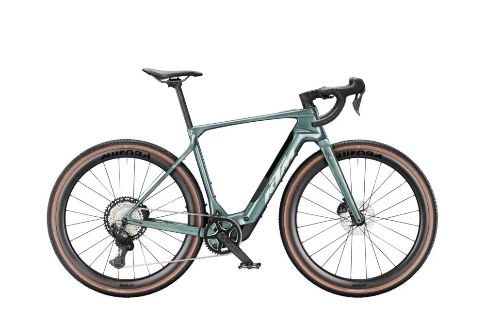 Highlight KTM Macina Gravelator SX Prime Di2 Royal Teal 2026 - 52 cm