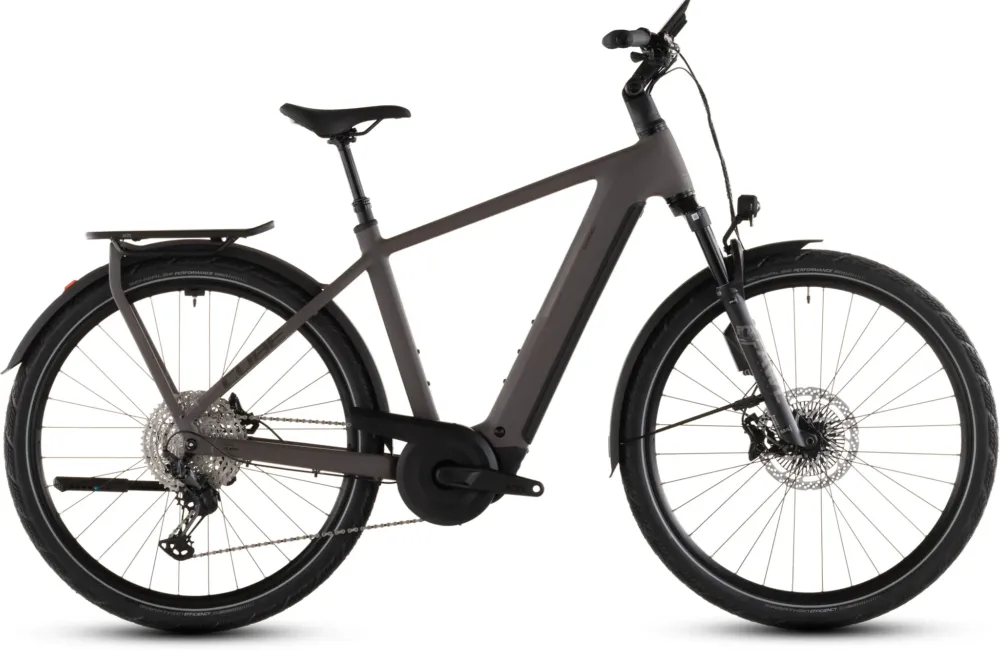 Markenware Cube Kathmandu Hybrid EXC 800 cedar´n´chrome 2026 - 54 cm
