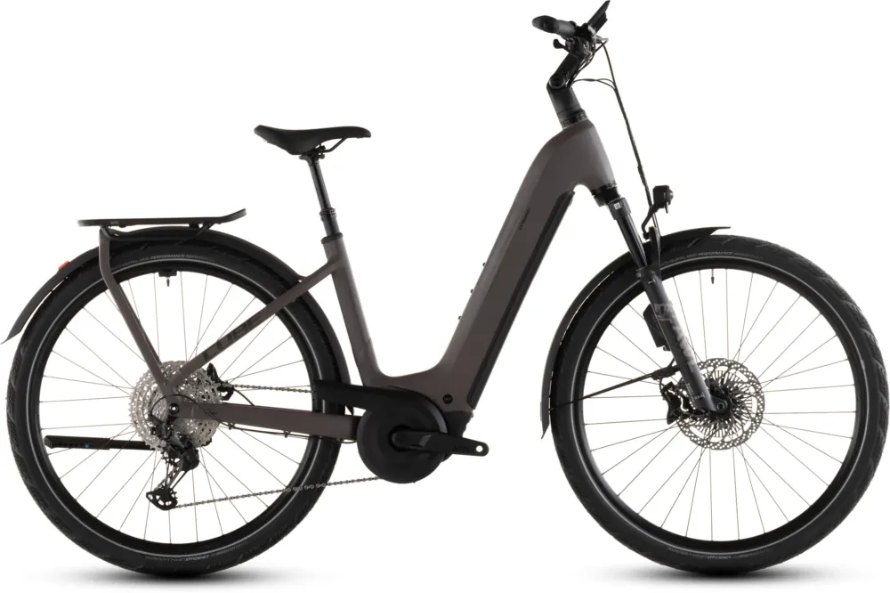 Kostenloser Versand Cube Kathmandu Hybrid EXC 800 cedar´n´chrome Tiefeinsteiger 2026 - 50 cm