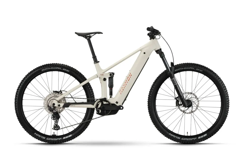 Raymon Korak Pro 29" x12S Deore white/copper 2026 - M Kostenfreie Lieferung