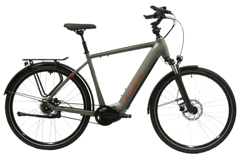 Atlanta Rückenwind IN 6.0 Gent 750Wh Grau/Schwarz Diamant - 60 cm Preisknaller