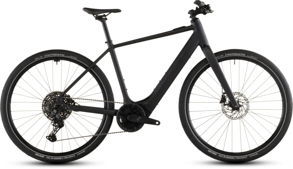 Cube Editor Hybrid Pro 400X coal´n´prism 2026 - 54 cm Top-Seller