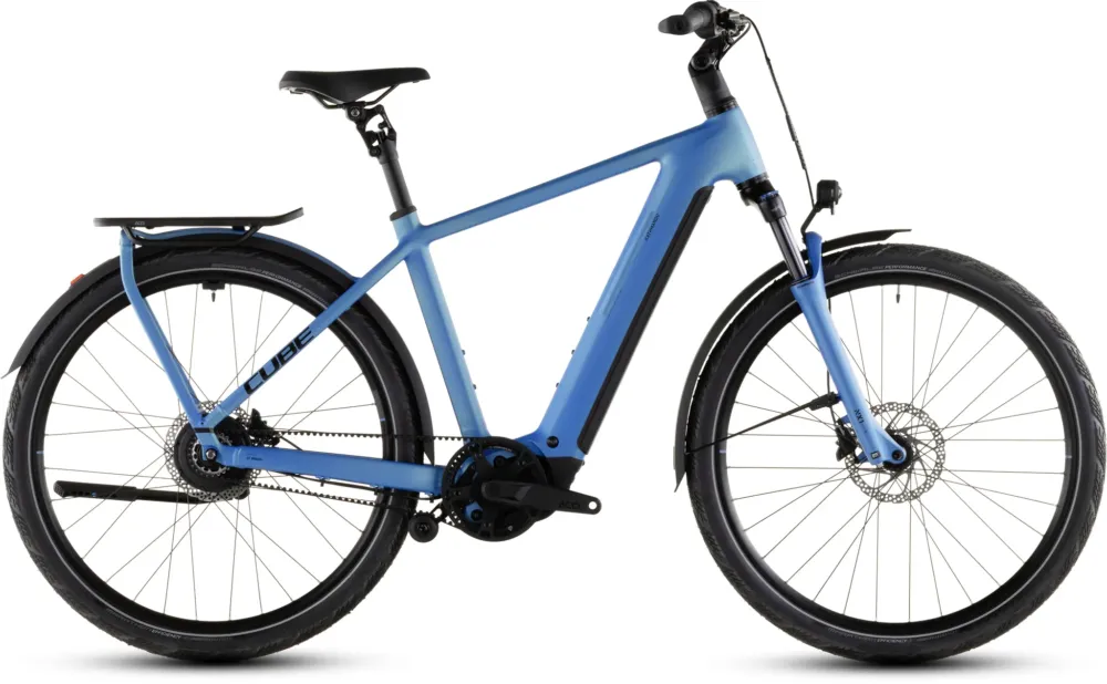 Preis Gesenkt Cube Kathmandu Hybrid Comfort Pro 800 azure´n´black 2026 - 62 cm