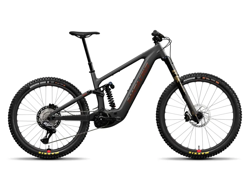 Markenprodukt Santa Cruz Bullit 4 CC MX XT Di2-C RSV CH Matte Carbon/Purple Sunset Chameleon 2027 - XXL