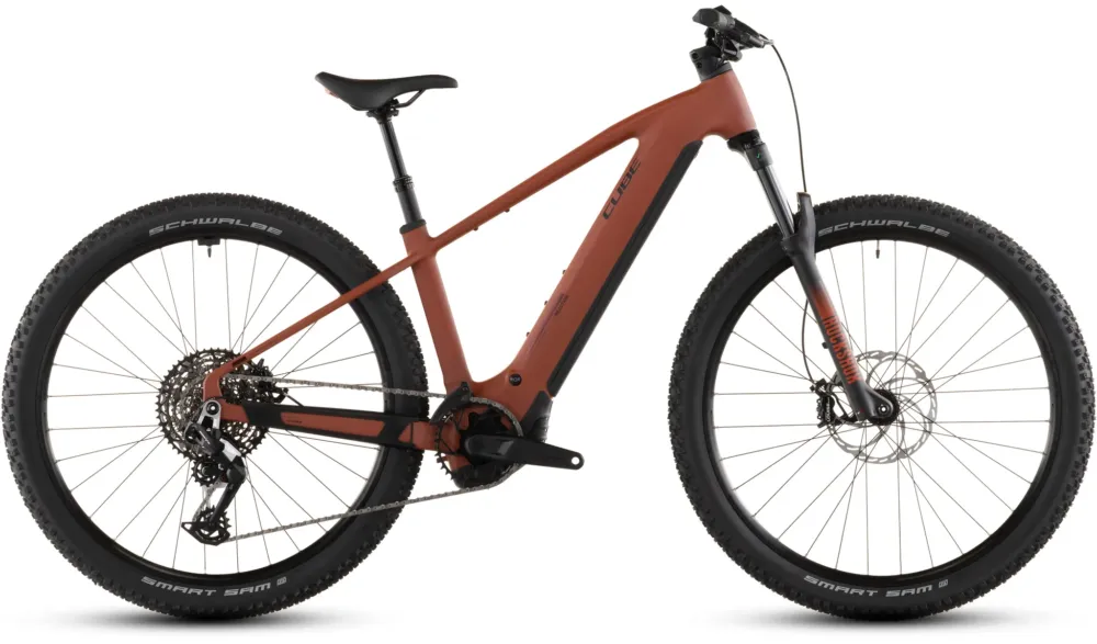 Begrenztes Angebot Cube Reaction Hybrid Race 800 amber´n´black 2026 - L