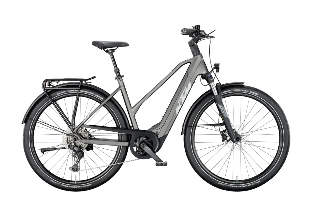 Geprüft KTM Macina Gran 830 Tr Machine Grey Matt 2026 - 51 cm