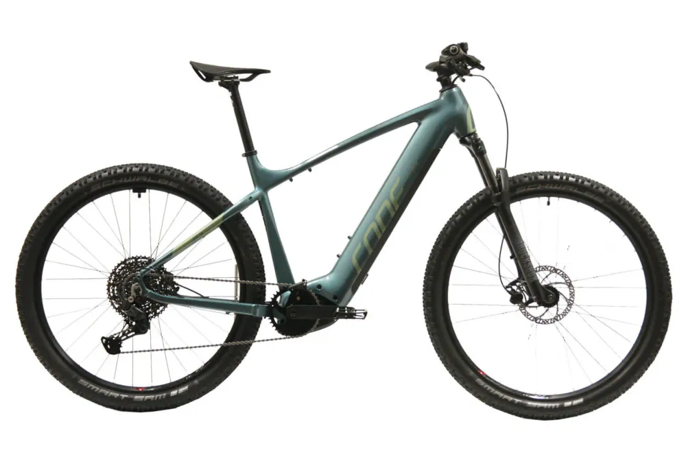 CONE eTrail IN 3.0 Gent 625Wh Dunkelblau/Grün - 54 cm Markenprodukt