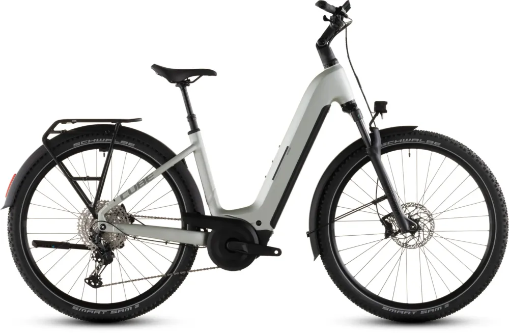 Super-Preis Cube Nuride Hybrid EXC 800 lemongrass´n´reflex Tiefeinsteiger 2026 - 50 cm