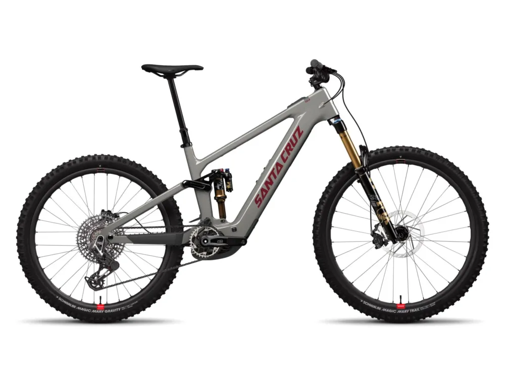 Santa Cruz Vala CC X0 AXS RSV 600 Gloss Grey 2025 - XL Neuheit