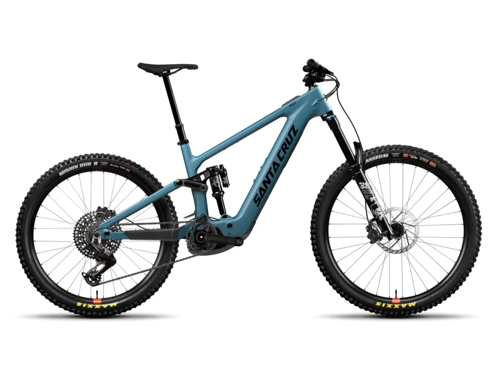 Santa Cruz Bullit 4 C MX 90 Matte Teal Sparkle 2026 - S Rabatt