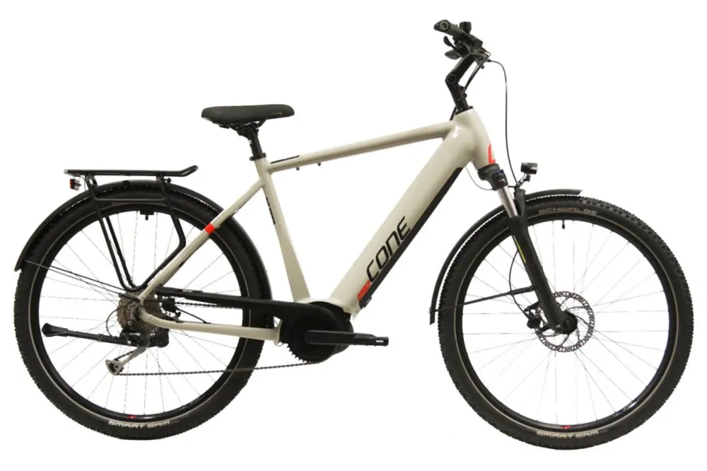 CONE eSUV IN 2.0 Gent 625Wh Grau/Schwarz - 50 cm Heißes Angebot