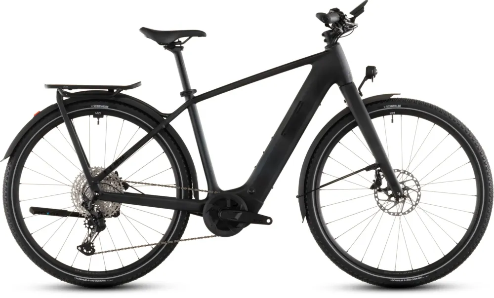 Cube Kathmandu Hybrid C:62 SLX 400X liquidblack´n´bluedust 2026 - 50 cm Markenprodukt