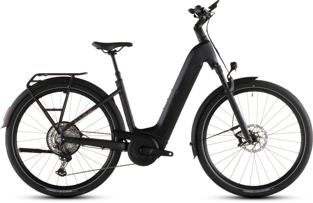 Cube Nuride Hybrid SLX 800 black´n´gold Tiefeinsteiger 2026 - 46 cm Jetzt Bestellen