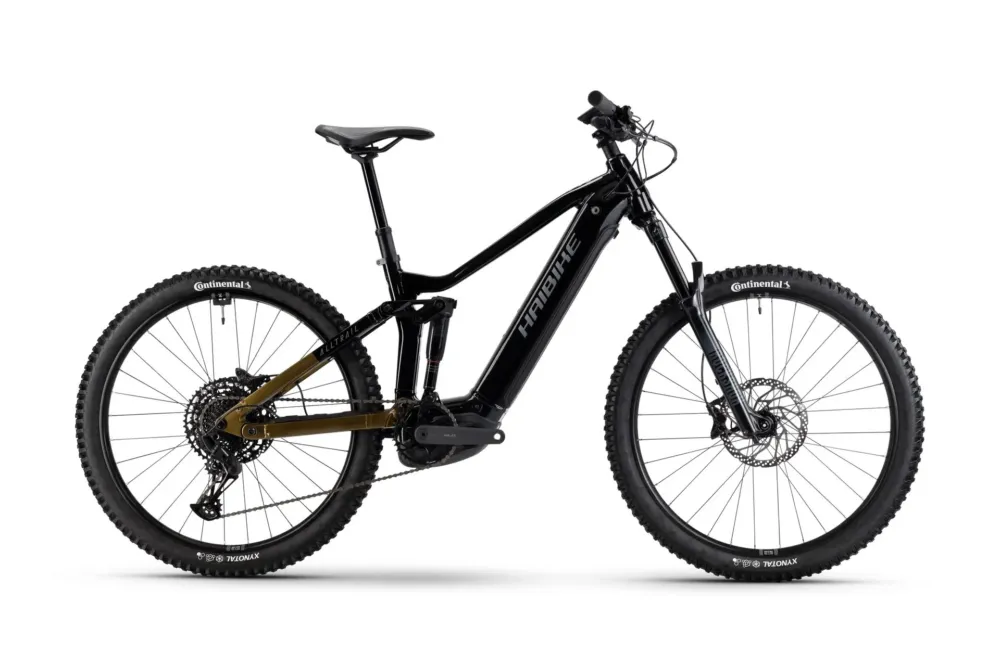 Haibike ALLTRAIL 10 800 black/ninja gold/grey 2025 - S Preis Gesenkt