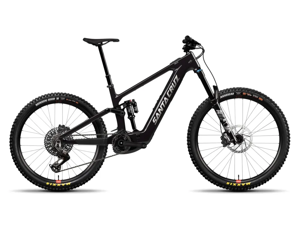 Preisreduziert Santa Cruz Bullit 4 C MX 90 Gloss Black 2026 - S