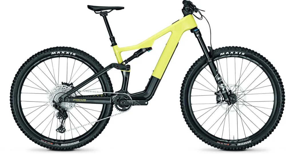 Direkt Vom Hersteller Focus JAM² SL 8.8 Limeyellow / Carbon raw - S