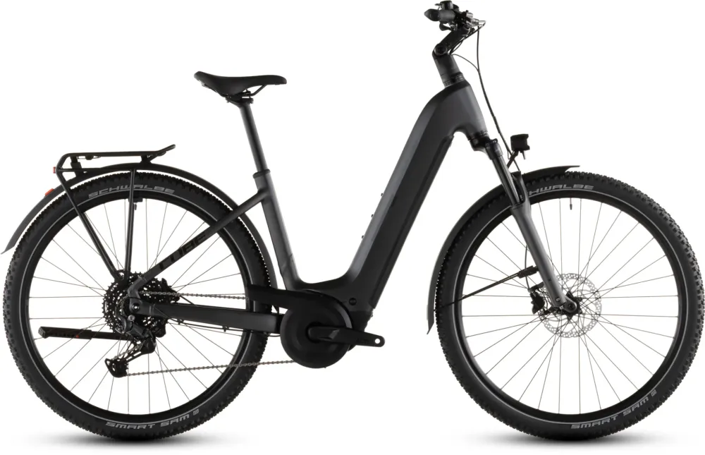 Preisreduziert Cube Nuride Hybrid Performance 600 slapgrey´n´black Tiefeinsteiger 2026 - 46 cm