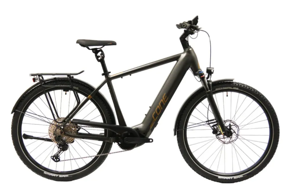 Jetzt Bestellen CONE eSUV IN 4.0 Gent 750Wh Dunkelgrau/Braun - 55 cm