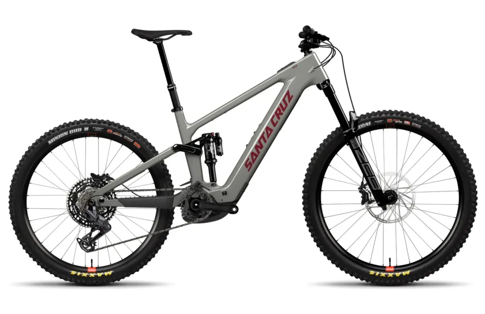 Zertifiziert Santa Cruz Vala 1 C MX 70 Gloss Grey 2026 - XL