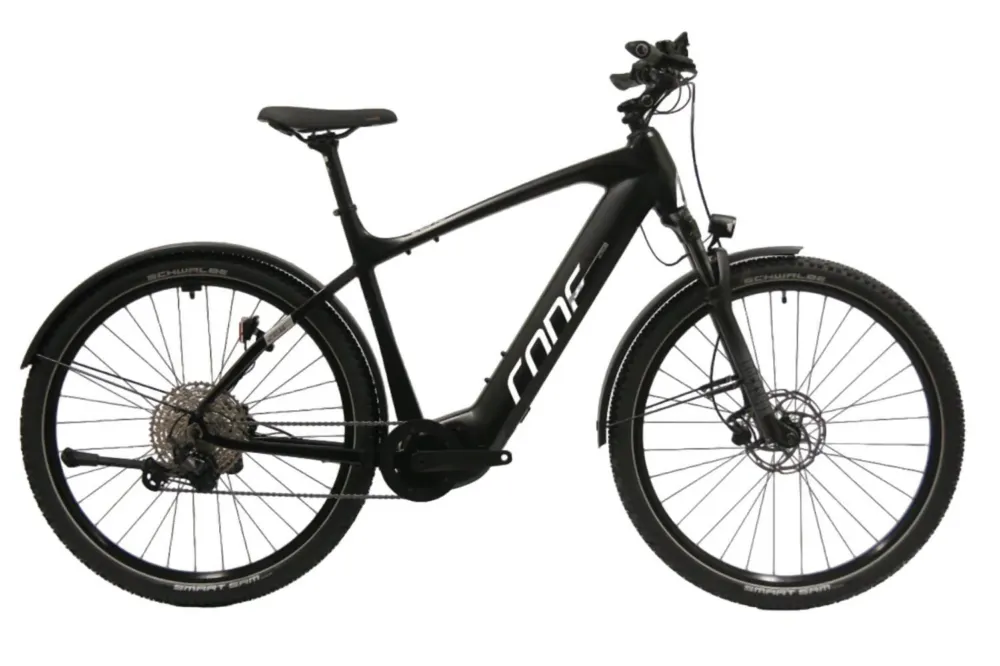 CONE eCross IN 4.0 Gent 750Wh Schwarz/Grau - 54 cm Solange Der Vorrat Reicht