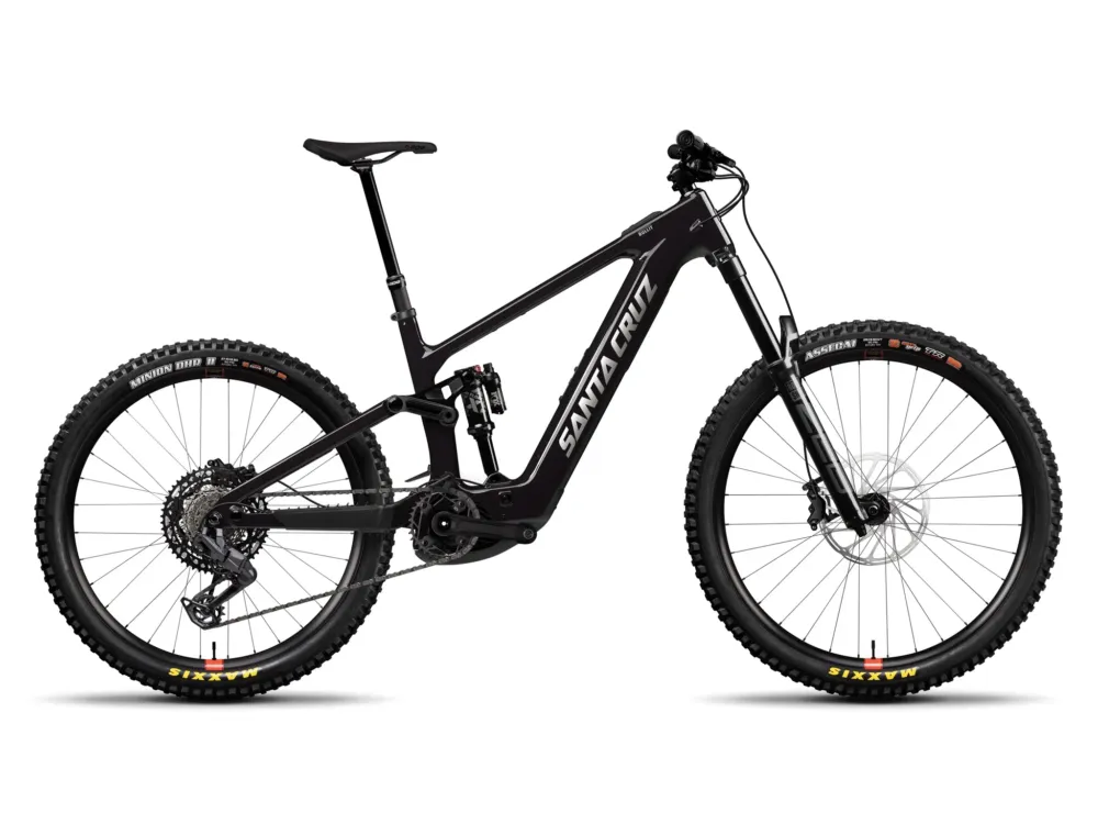 Expressversand Santa Cruz Bullit 4 C MX 70 Gloss Black 2026 - 2XL