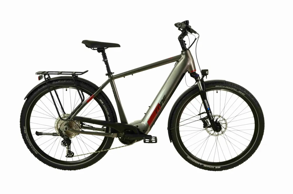 Schnäppchen Cone eStreet IN 3.0 Gent graubraun - 55 cm