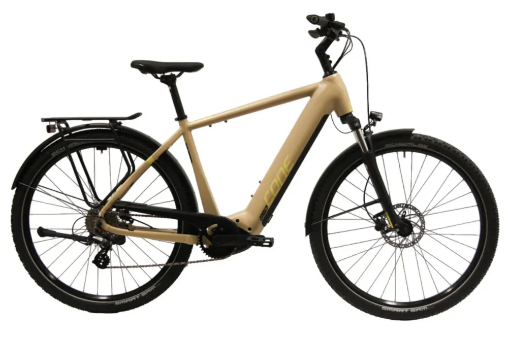 Wochenendangebot CONE eSUV IN LTD Gent 625Wh Graubeige/Gelb - 60 cm