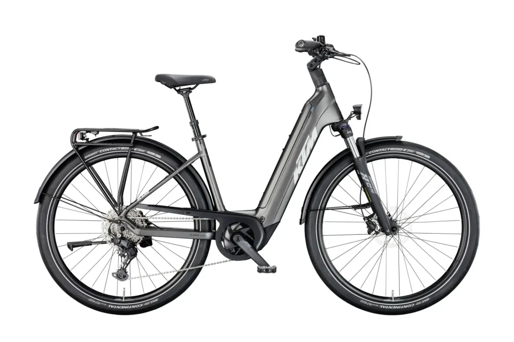 KTM Macina Gran 830 EE Machine Grey Matt 2026 - 56 cm Gratis Versand