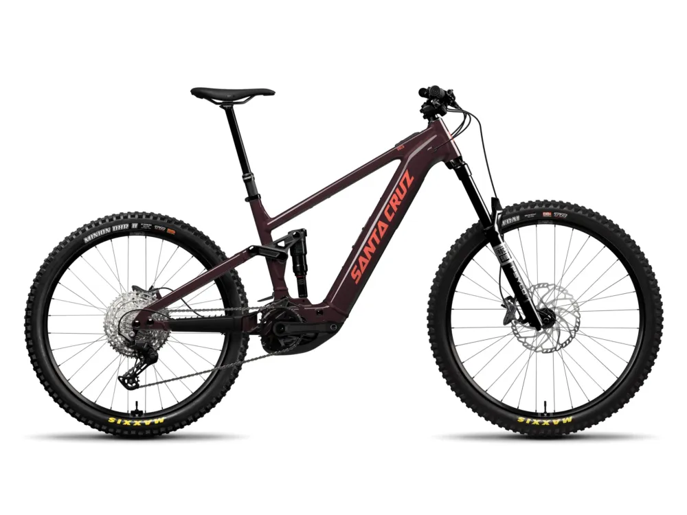 Echt Santa Cruz Vala 1 AL Deore Gloss Stormbringer Purple 2026 - XL
